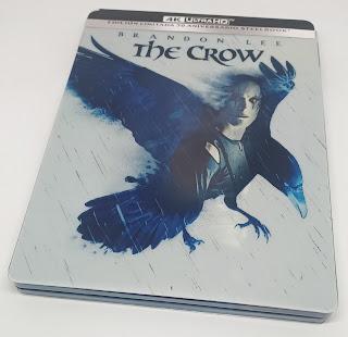 El cuervo; Análisis de la edición especial UHD Steelbook El cuervo; Análisis de la edición especial UHD Steelbook