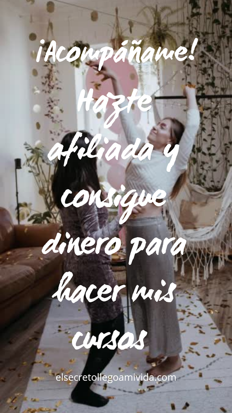 Afíliate a mi grupo de afiliadas y gana dinero 🤑