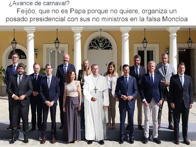 El PP de Feijóo frente al PSOE de Sánchez. El PP de Feijóo frente al PSOE de Sánchez.