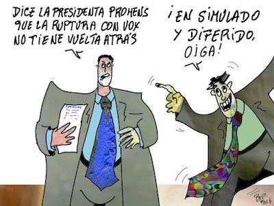 El PP de Feijóo frente al PSOE de Sánchez. El PP de Feijóo frente al PSOE de Sánchez.