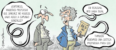 El PP de Feijóo frente al PSOE de Sánchez. El PP de Feijóo frente al PSOE de Sánchez.