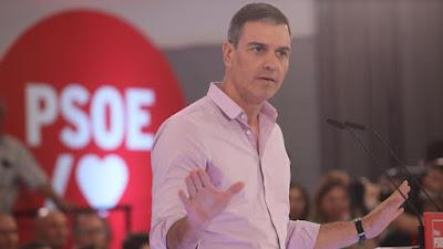 El PP de Feijóo frente al PSOE de Sánchez.
