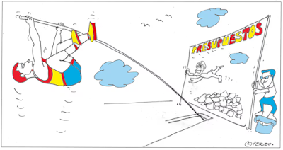 El PP de Feijóo frente al PSOE de Sánchez. El PP de Feijóo frente al PSOE de Sánchez.