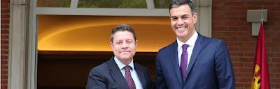 El PP de Feijóo frente al PSOE de Sánchez. El PP de Feijóo frente al PSOE de Sánchez.