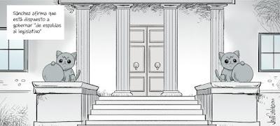 El PP de Feijóo frente al PSOE de Sánchez. El PP de Feijóo frente al PSOE de Sánchez.