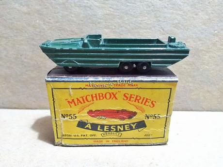 Vehículos militares de Matchbox de la década del cincuenta Vehículos militares de Matchbox de la década del cincuenta