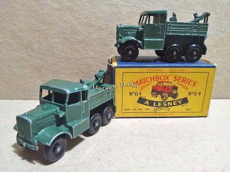 Vehículos militares de Matchbox de la década del cincuenta Vehículos militares de Matchbox de la década del cincuenta