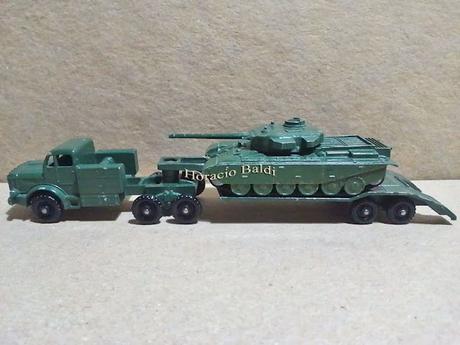 Vehículos militares de Matchbox de la década del cincuenta Vehículos militares de Matchbox de la década del cincuenta