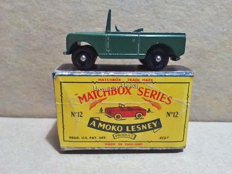 Vehículos militares de Matchbox de la década del cincuenta Vehículos militares de Matchbox de la década del cincuenta