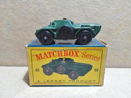 Vehículos militares de Matchbox de la década del cincuenta Vehículos militares de Matchbox de la década del cincuenta