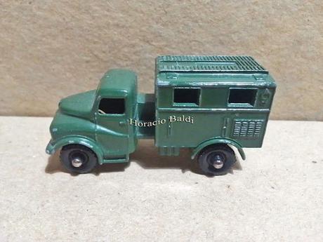 Vehículos militares de Matchbox de la década del cincuenta Vehículos militares de Matchbox de la década del cincuenta