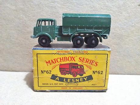 Vehículos militares de Matchbox de la década del cincuenta Vehículos militares de Matchbox de la década del cincuenta