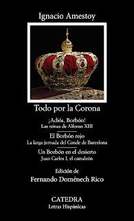 Un Borbón en el desierto