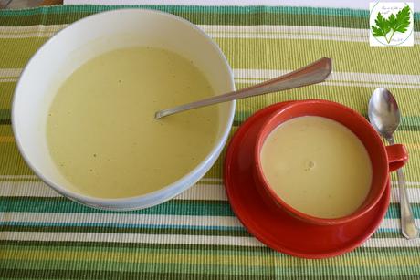 Crema de Apio con Cebolla Dulce Crema de Apio con Cebolla Dulce