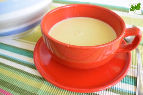 Crema de Apio con Cebolla Dulce Crema de Apio con Cebolla Dulce