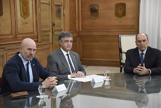 Otro convenio con Nación