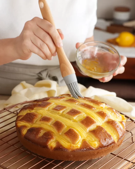 torta matera con brillo