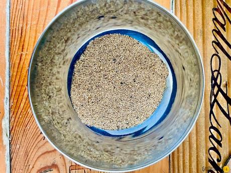 Aeropuerto, el arroz frito que nace de la fusión e ingenio