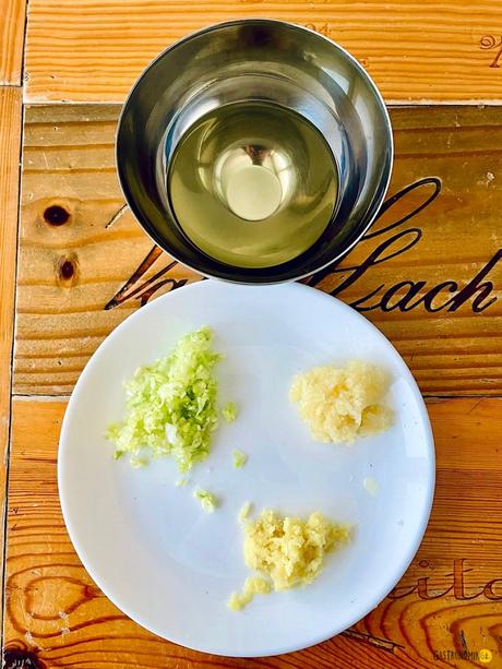 Aeropuerto, el arroz frito que nace de la fusión e ingenio