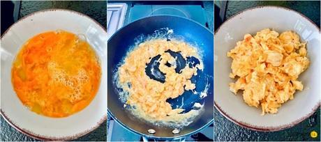 Aeropuerto, el arroz frito que nace de la fusión e ingenio