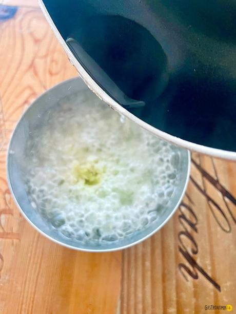 Aeropuerto, el arroz frito que nace de la fusión e ingenio