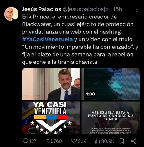 Columna de Martorano (230) Sobre la Operación #YaCasiVenezuela y de cómo el Capitán Furrial DC les desbarató la misma
