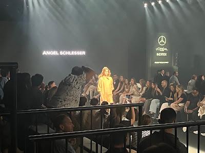 MBFWM: la firma Ángel Schlesser rinde homenaje a la naturaleza 👗🌎