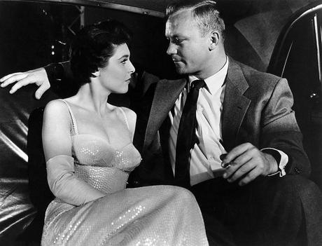 Encuentros fortuitos: Al caer la noche (Nightfall, Jacques Tourneur, 1956)