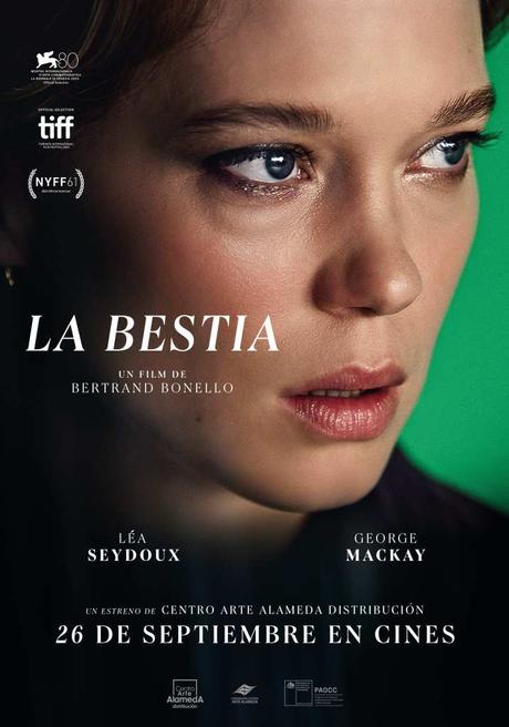 🎟️ «La Bestia» de Bertrand Bonello se estrena en salas de cine de Chile bajo la distribución del Centro Arte Alameda