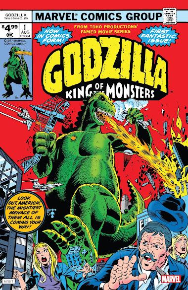 Superhéroes y dinosaurios (XXXVIII): Godzilla vuelve a Marvel