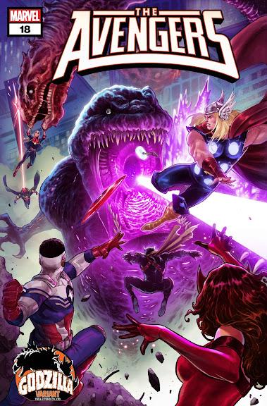 Superhéroes y dinosaurios (XXXVIII): Godzilla vuelve a Marvel