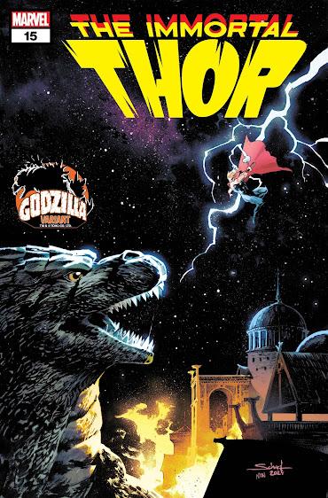 Superhéroes y dinosaurios (XXXVIII): Godzilla vuelve a Marvel Superhéroes y dinosaurios (XXXVIII): Godzilla vuelve a Marvel