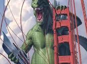Superhéroes dinosaurios (XXXVIII): Godzilla vuelve Marvel