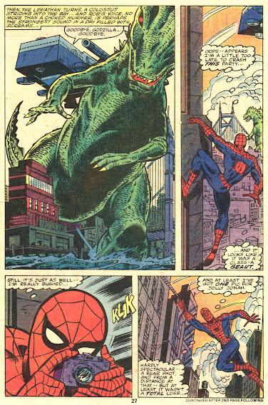 Superhéroes y dinosaurios (XXXVIII): Godzilla vuelve a Marvel