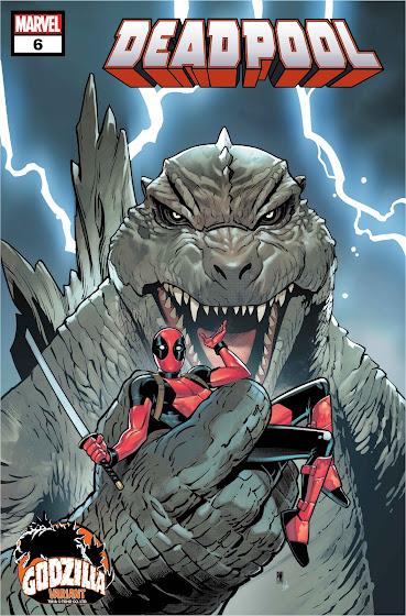 Superhéroes y dinosaurios (XXXVIII): Godzilla vuelve a Marvel Superhéroes y dinosaurios (XXXVIII): Godzilla vuelve a Marvel