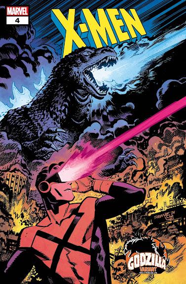 Superhéroes y dinosaurios (XXXVIII): Godzilla vuelve a Marvel