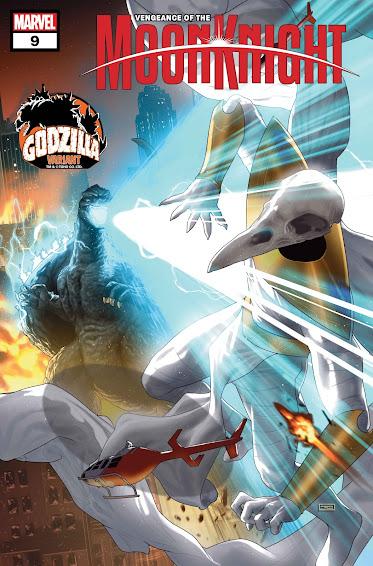 Superhéroes y dinosaurios (XXXVIII): Godzilla vuelve a Marvel Superhéroes y dinosaurios (XXXVIII): Godzilla vuelve a Marvel