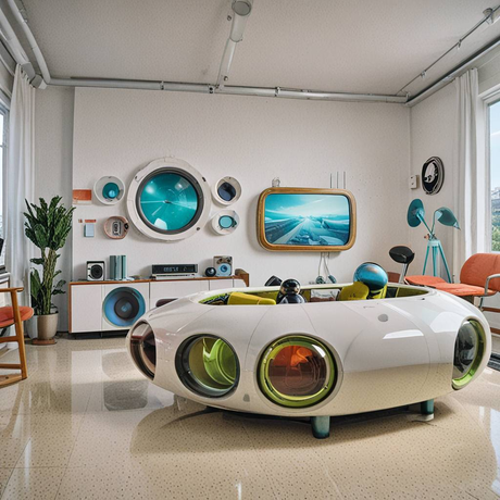 El RETROFUTURISMO nunca dejó de estar de moda 2