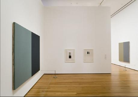 13. Brice Marden exposicion 2006
