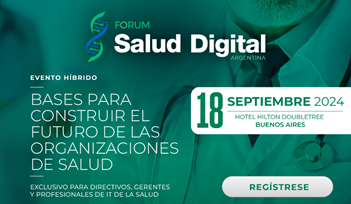 FORUM SALUD DIGITAL ARGENTINA 2024 FORUM SALUD DIGITAL ARGENTINA 2024