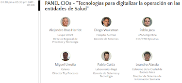 FORUM SALUD DIGITAL ARGENTINA 2024 FORUM SALUD DIGITAL ARGENTINA 2024