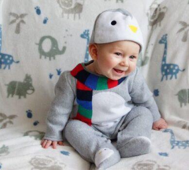 Como quitar el hipo a los bebés