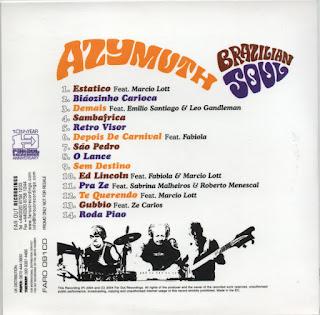 Azymuth - Brazilian Soul (2004)