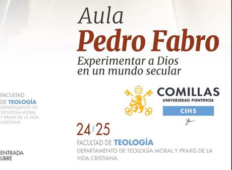 Juan de la Cruz en el Aula Pedro Fabro Juan de la Cruz en el Aula Pedro Fabro