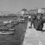 Recogiendo redes en Puertochico