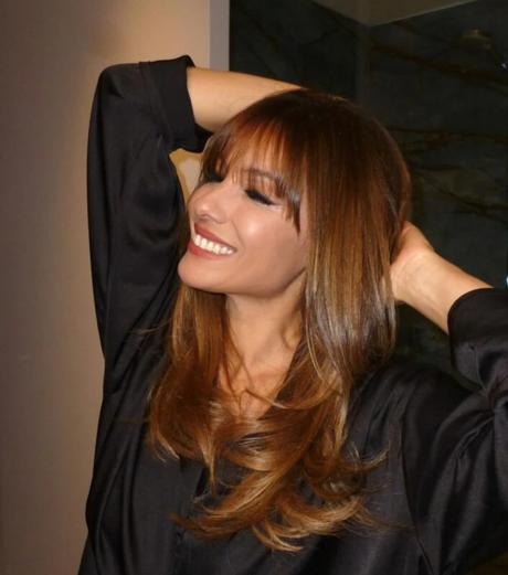 Butterfly Cut corte de pelo mariposa cabello pampita Martín fierro 2024