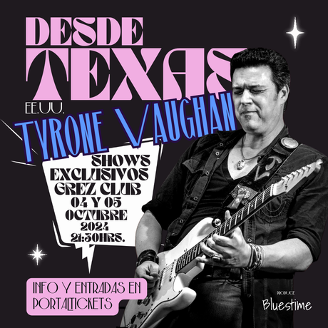 Concierto de estrella del blues en Chile: Tyrone Vaughan visita Santiago este 4 y 5 de octubre 1735c6c0-560c-e20b-f56d-a89b2655ba4f