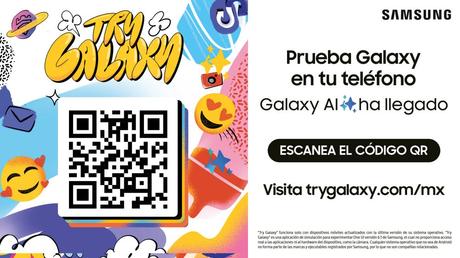 Experimenta las funciones del Galaxy Z Fold6 en cualquier dispositivo Try Galaxy_ES