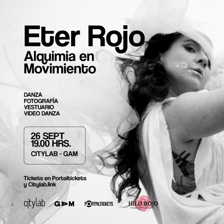 «Éter Rojo»: Una explosión de color y movimiento en el GAM EterRojo_feed