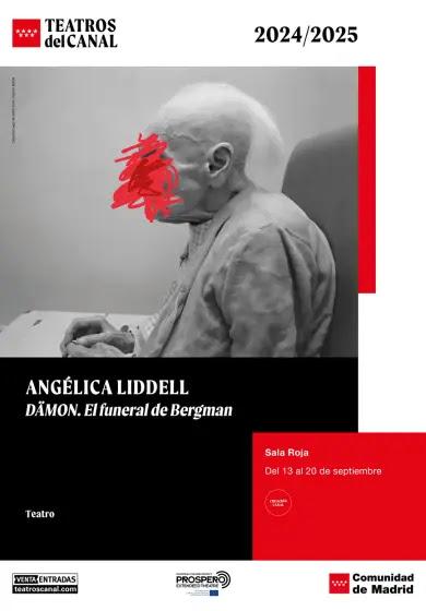 ANGÉLICA LIDDELL, DÄMON, EL FUNERAL DE BERGMAN: RESONANCIAS ALREDEDOR DE LA MUERTE